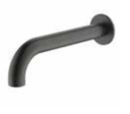 Venice Curved Bath Spout