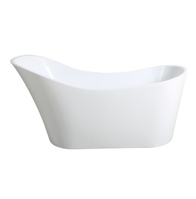 KDK High Back Free Standing Bathtub