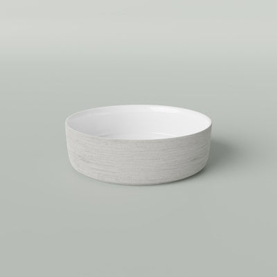 Paco Round Ceramic Basin 350