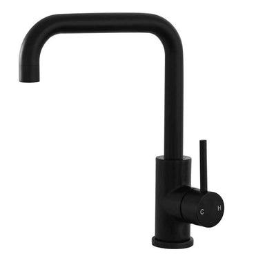 Milan Squared Neck Kitchen Mixer