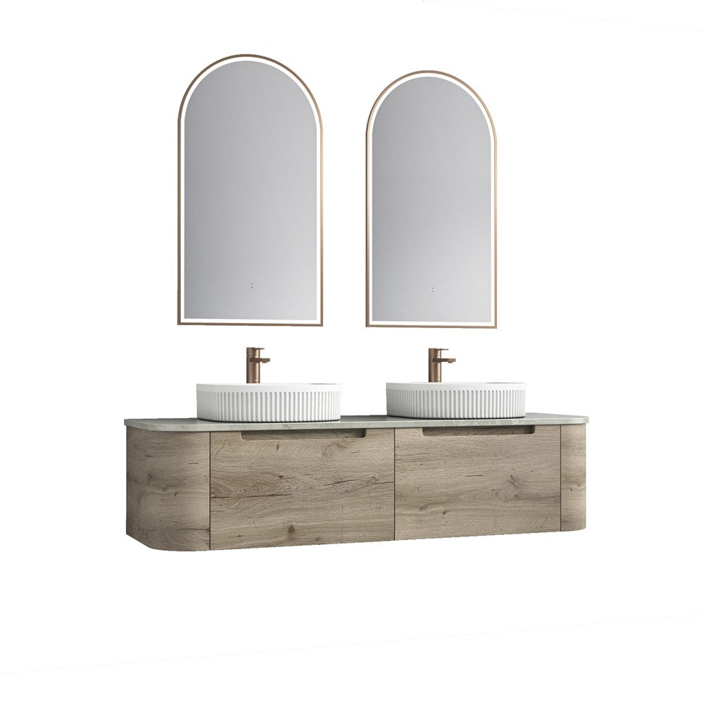 Hamilton Wall Hung Vanity Unit 1500