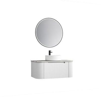 Petra Wall Hung Vanity Unit 900