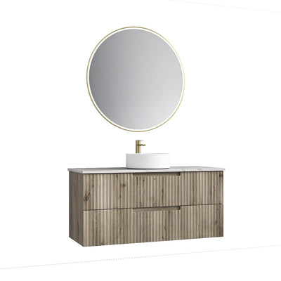 Tuscana Wall Hung Vanity Base Only