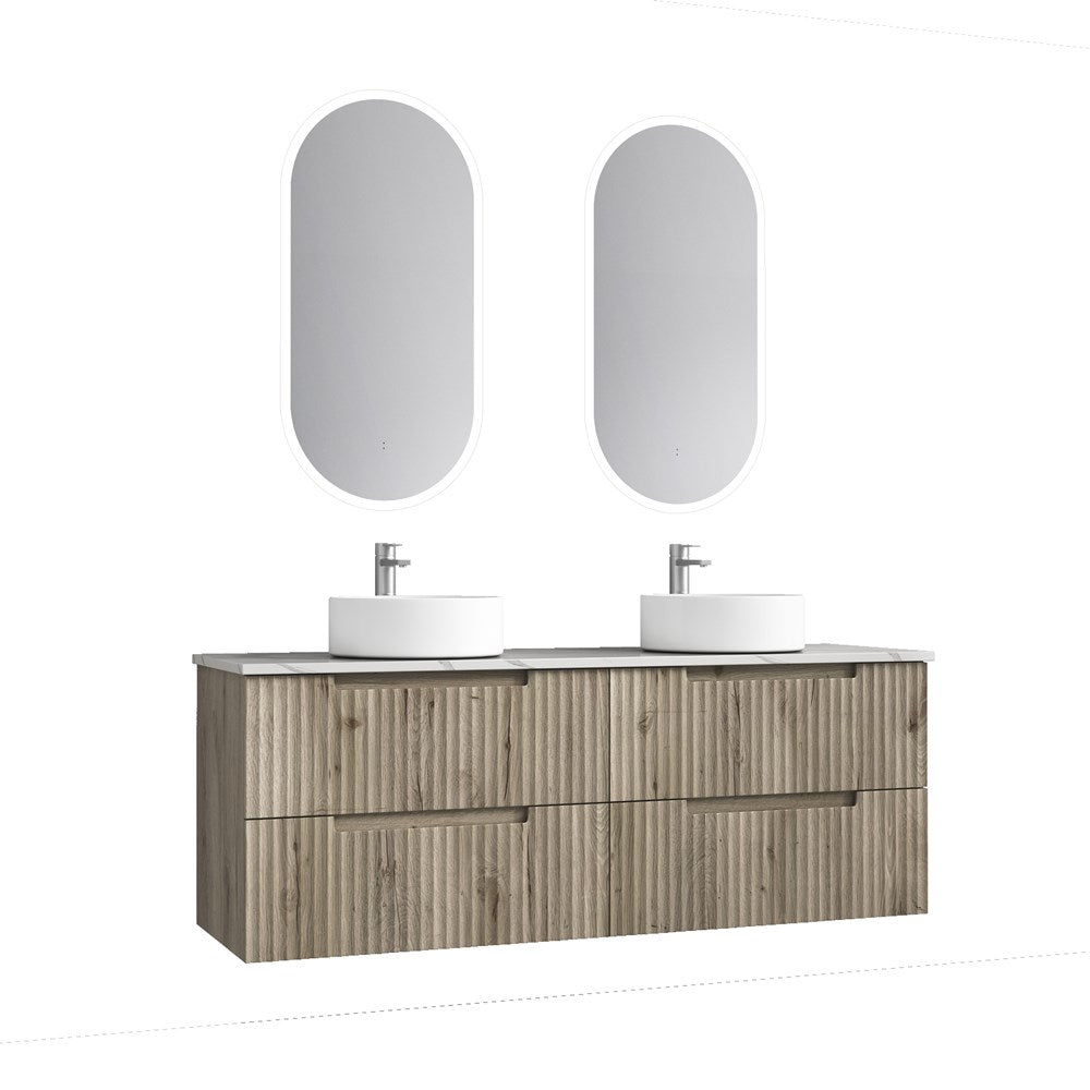 Tuscana Wall Hung Vanity Base Only