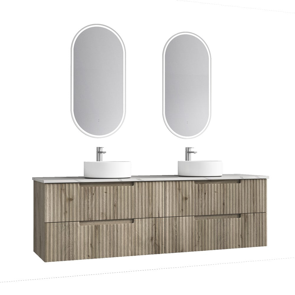 Tuscana Wall Hung Vanity Base Only