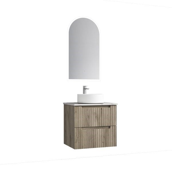 Tuscana Wall Hung Vanity Base Only