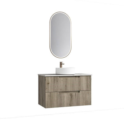 Tuscana Wall Hung Vanity Base Only