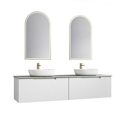 Perla Wall Hung Vanity Base Only