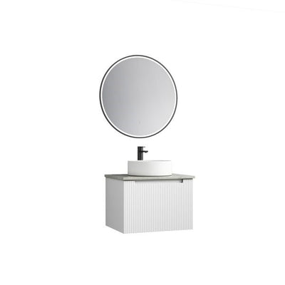 Perla Wall Hung Vanity Base Only