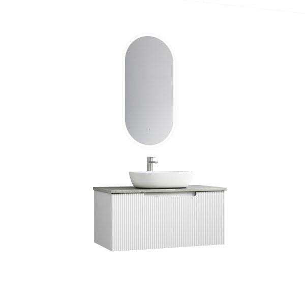 Perla Wall Hung Vanity Base Only