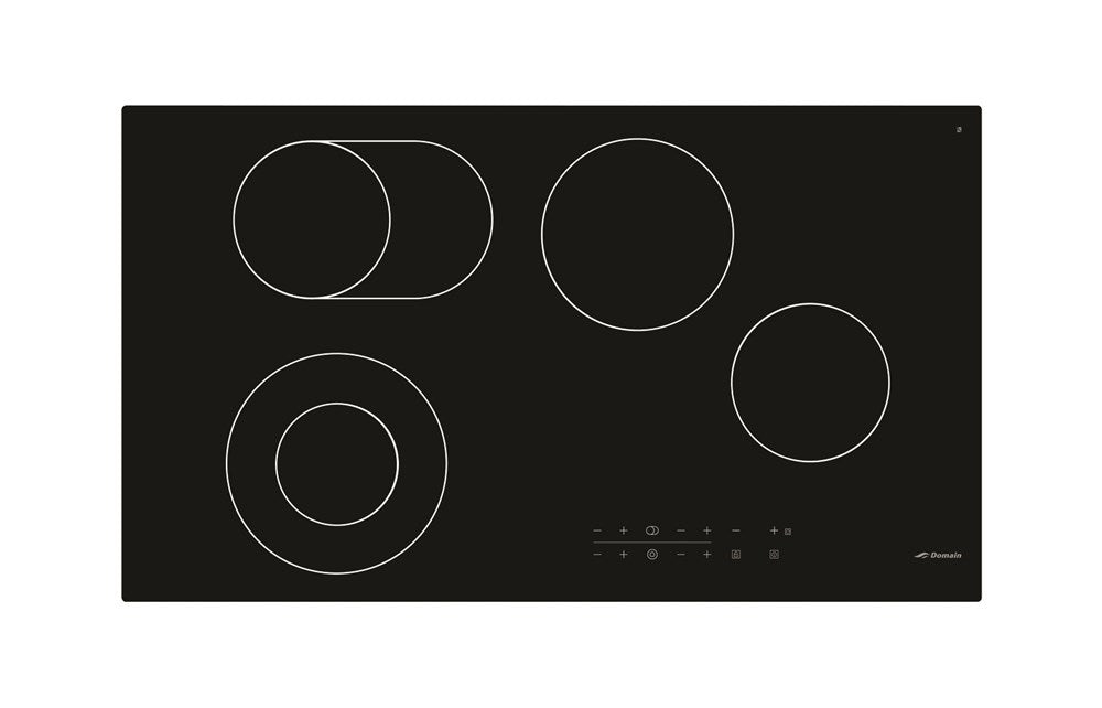 DM Ceramic Glass Electric Cooktop with Touch Controls 900