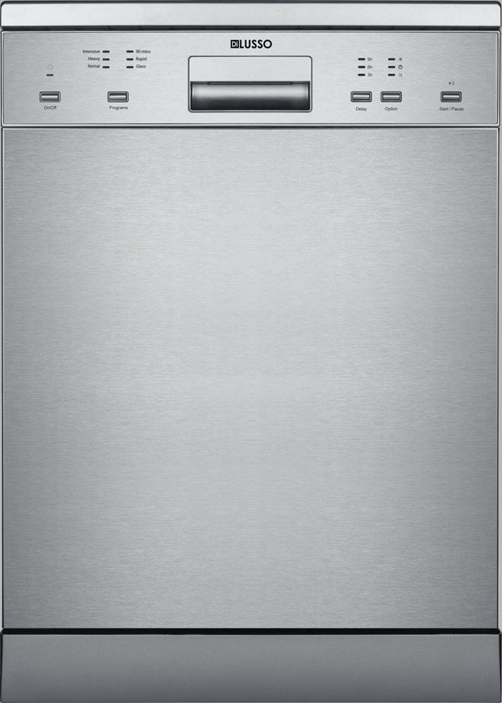 Di Lusso Electronic Free Standing Dishwasher 600/12