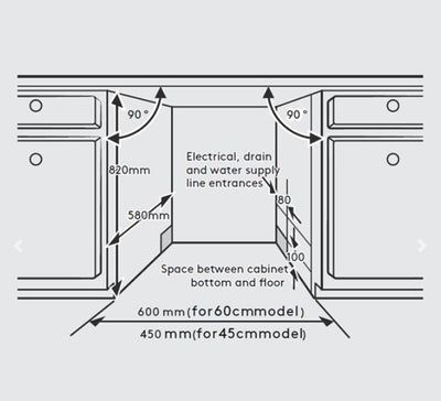 Blaupunkt Fully Integrated Dishwasher 60cm