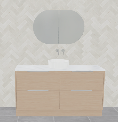 Grange Floor Standing Vanity Unit 1500