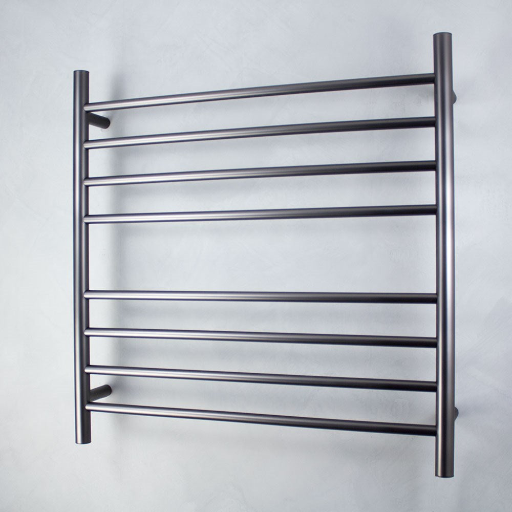 Heated Round Ladder Towel Rail 750