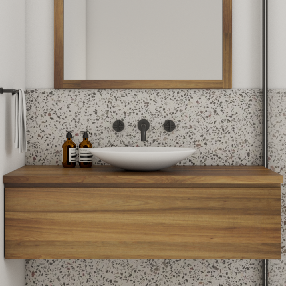 Genesis Wall Hung Vanity Unit 1200