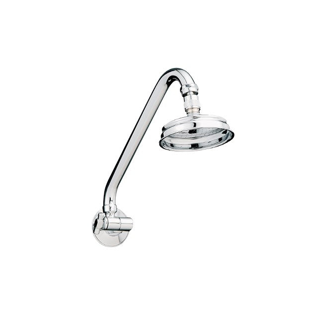LW Gooseneck Wall Mounted Shower Head