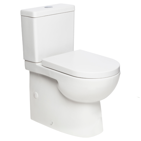 Toledo Extra Rimless Toilet Suite