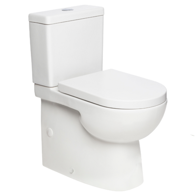 Toledo Extra Rimless Toilet Suite