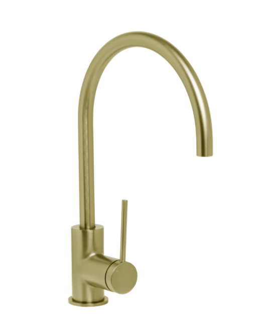 Venezia Gooseneck Kitchen Mixer