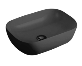 KDK Soft Edge Rectangular Basin 460