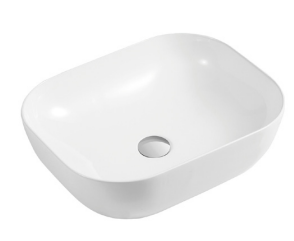 KDK Soft Edge Rectangular Basin 460