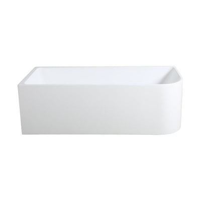 KDK Corner Multi Fit Bathtub with Overflow