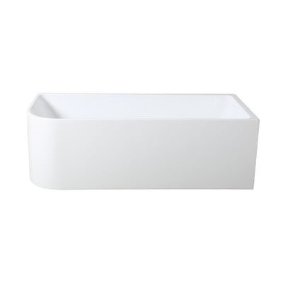 KDK Corner Multi Fit Bathtub with Overflow