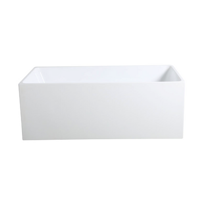 Milano Multi-Fit Free Standing Bathtub with Overflow