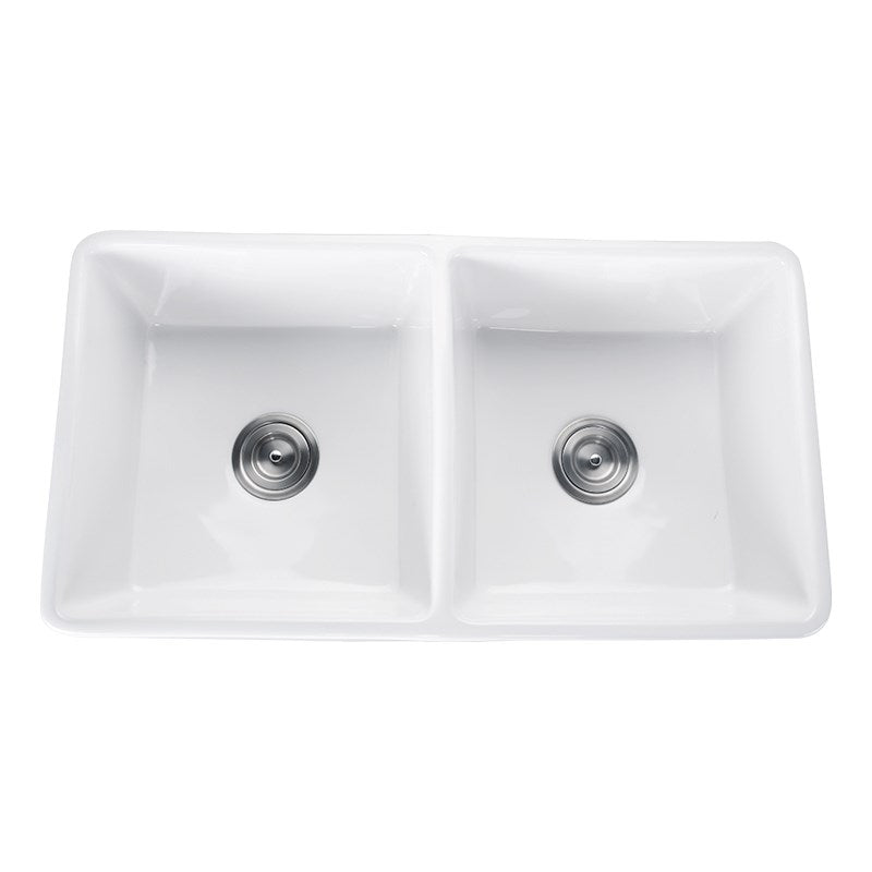 KDK Fireclay Ceramic Kitchen Sink