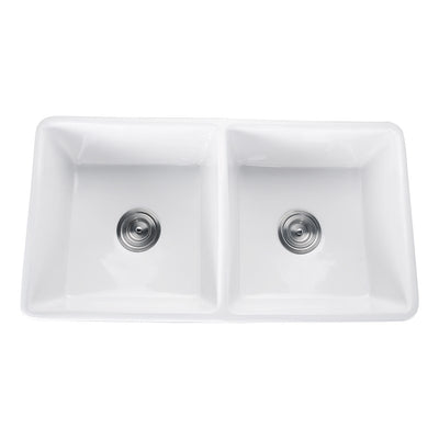 KDK Fireclay Ceramic Kitchen Sink