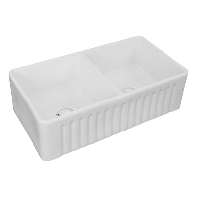 KDK Fireclay Ceramic Kitchen Sink