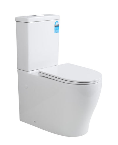 KDK Rimless Tornado Toilet Suite