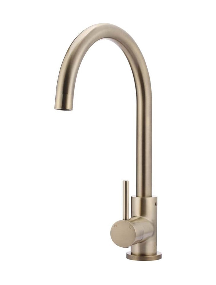 ME Round Gooseneck Kitchen Mixer Tap