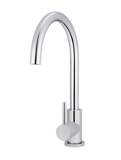 ME Round Gooseneck Kitchen Mixer Tap