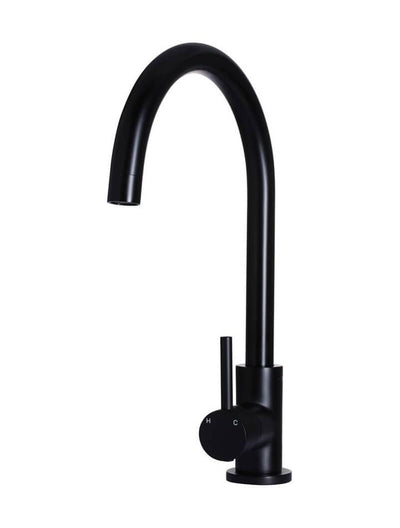 ME Round Gooseneck Kitchen Mixer Tap