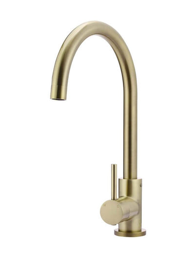 ME Round Gooseneck Kitchen Mixer Tap