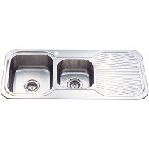 Cora 1 and 3/4 Bowl Kitchen Sink 1080