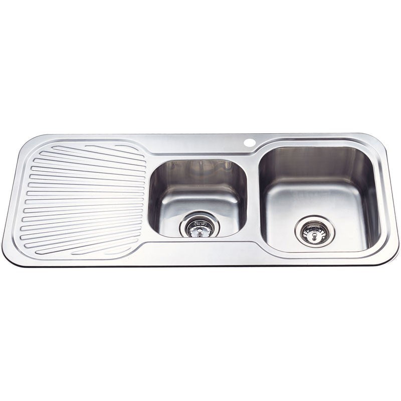 Cora 1 and 3/4 Bowl Kitchen Sink 1080