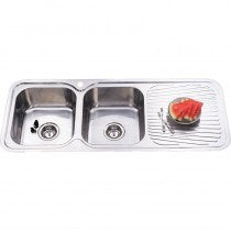 Cora Double Kitchen Sink  120