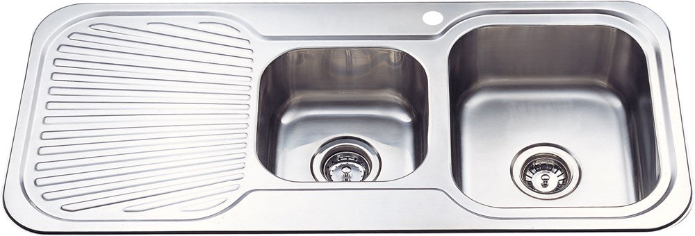 Cora Double Kitchen Sink  120