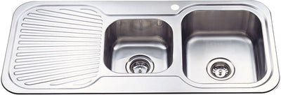 Cora Double Kitchen Sink  120