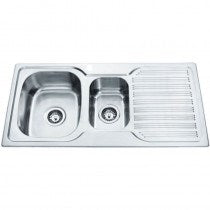 Eden 1 and 1/4 Bowl Kitchen Sink 980