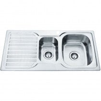 Eden 1 and 1/4 Bowl Kitchen Sink 980