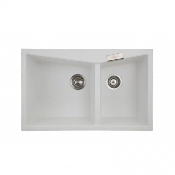 Classic Double Bowl Granite Kitchen Sink 800