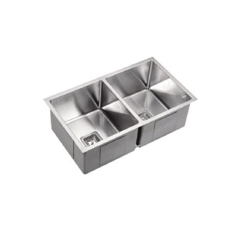 KDK Double Bowl Kitchen Sink with Round Corner