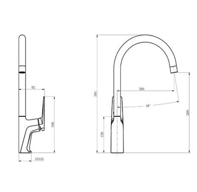 New Cavallo Kitchen Mixer