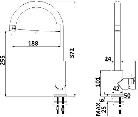 Kiato Kitchen Mixer