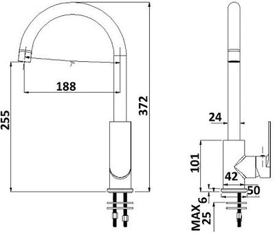 Kiato Kitchen Mixer