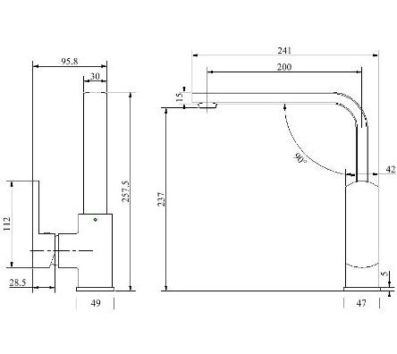 Konti Kitchen Mixer